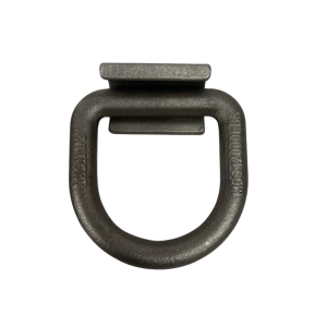 1/2" Weld-On D-Ring Tie-Down Anchor