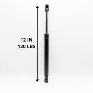 12" Gas Shock Absorber, 120 lbs
