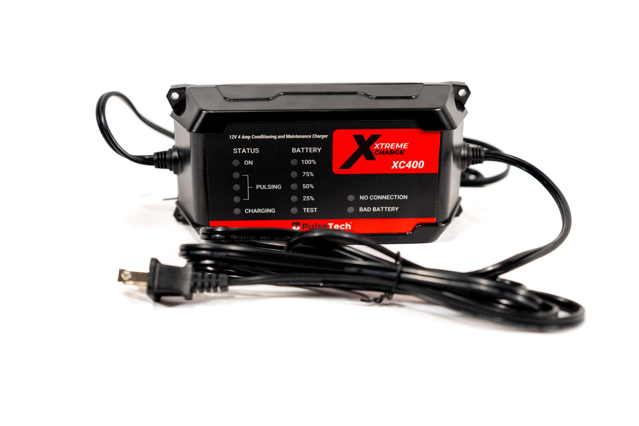 12V Battery Recovery Charger, 4A