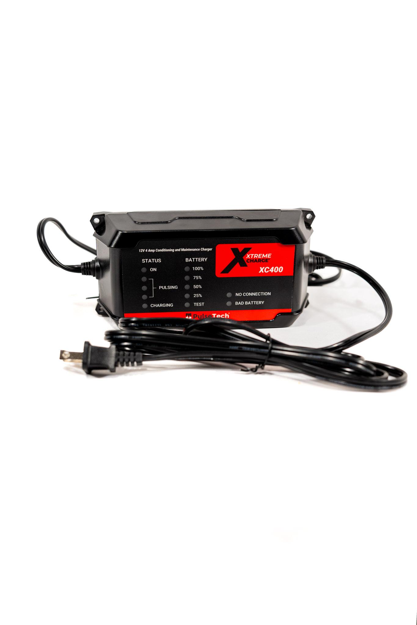 12V Battery Recovery Charger, 4A - Image 4