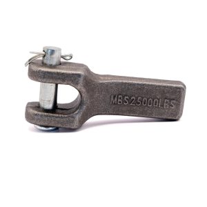 3/8" Safety Chain Retainer, 25,000 lbs Capacity