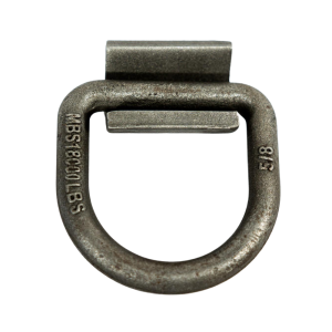 5/8" Weld-On D-Ring Tie-Down Anchor