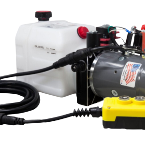 Hydraulic Pump – Double Acting, 12V.