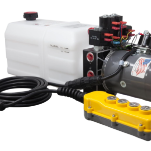 Hydraulic Pump – Double Double Action 12V.