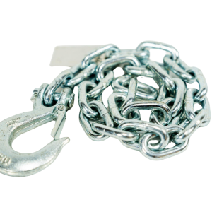 Security Chain with Hook, Grade 43, 16K, 3/8"