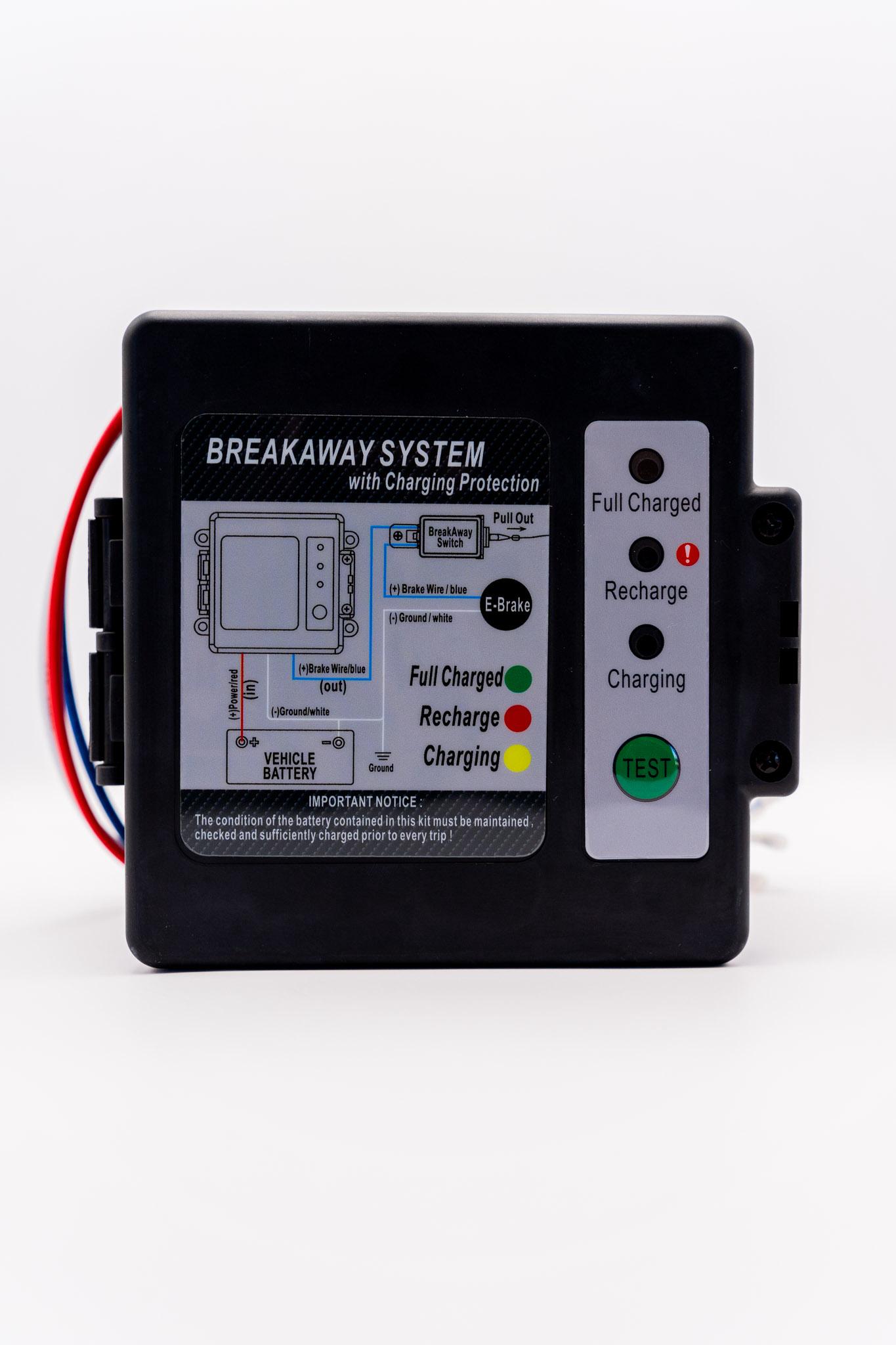 Trailer Breakaway Emergency Brake System - Image 2