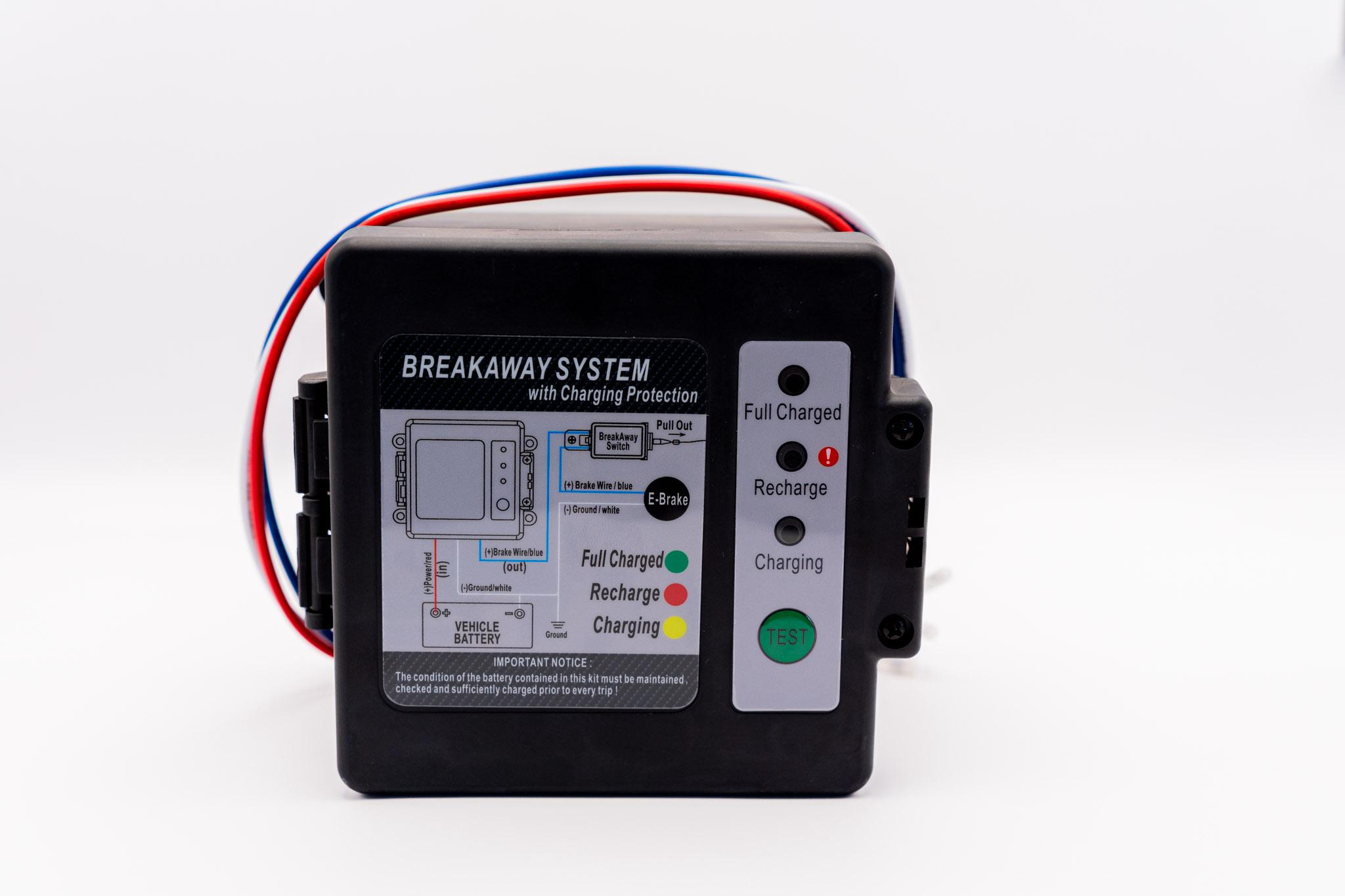 Trailer Breakaway Emergency Brake System