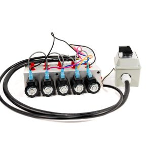 5-Way Selector Valve - SAE 6