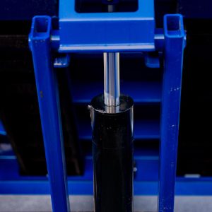 Cylinder-Dump trailers