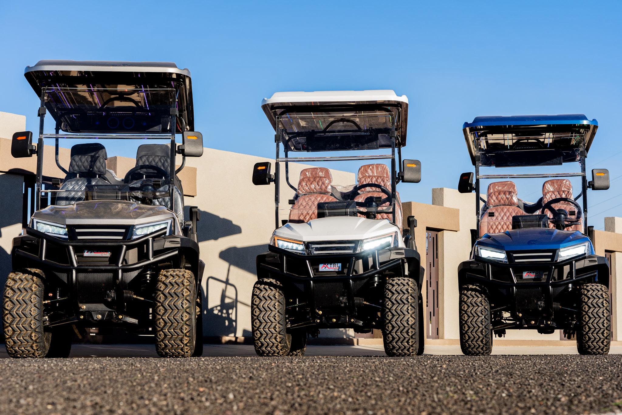 AXON Electric Golf Cart – 4-Seater | Fully Equipped | 2025 Model - Image 6