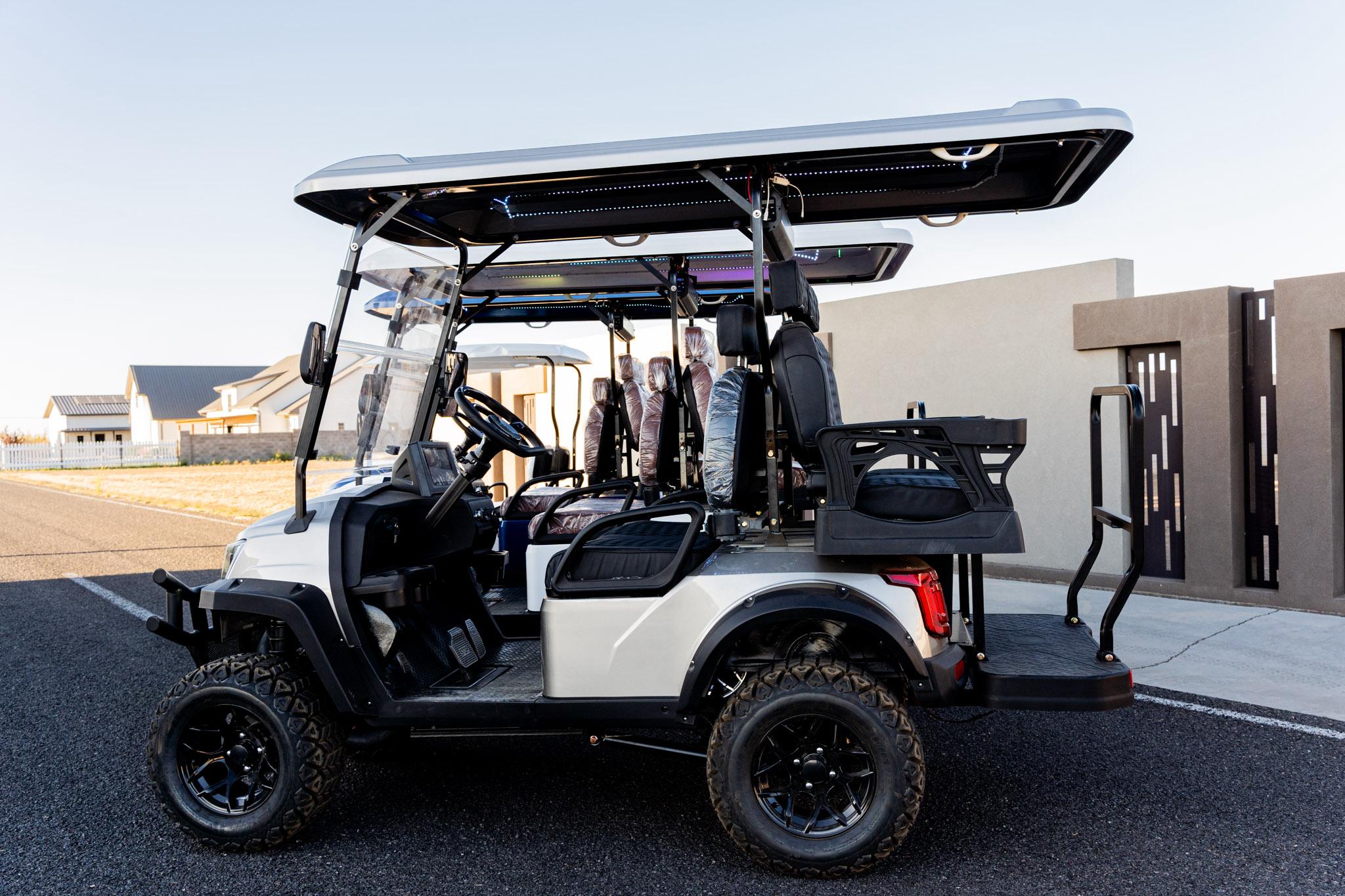 AXON Electric Golf Cart – 4-Seater | Fully Equipped | 2025 Model - Image 7