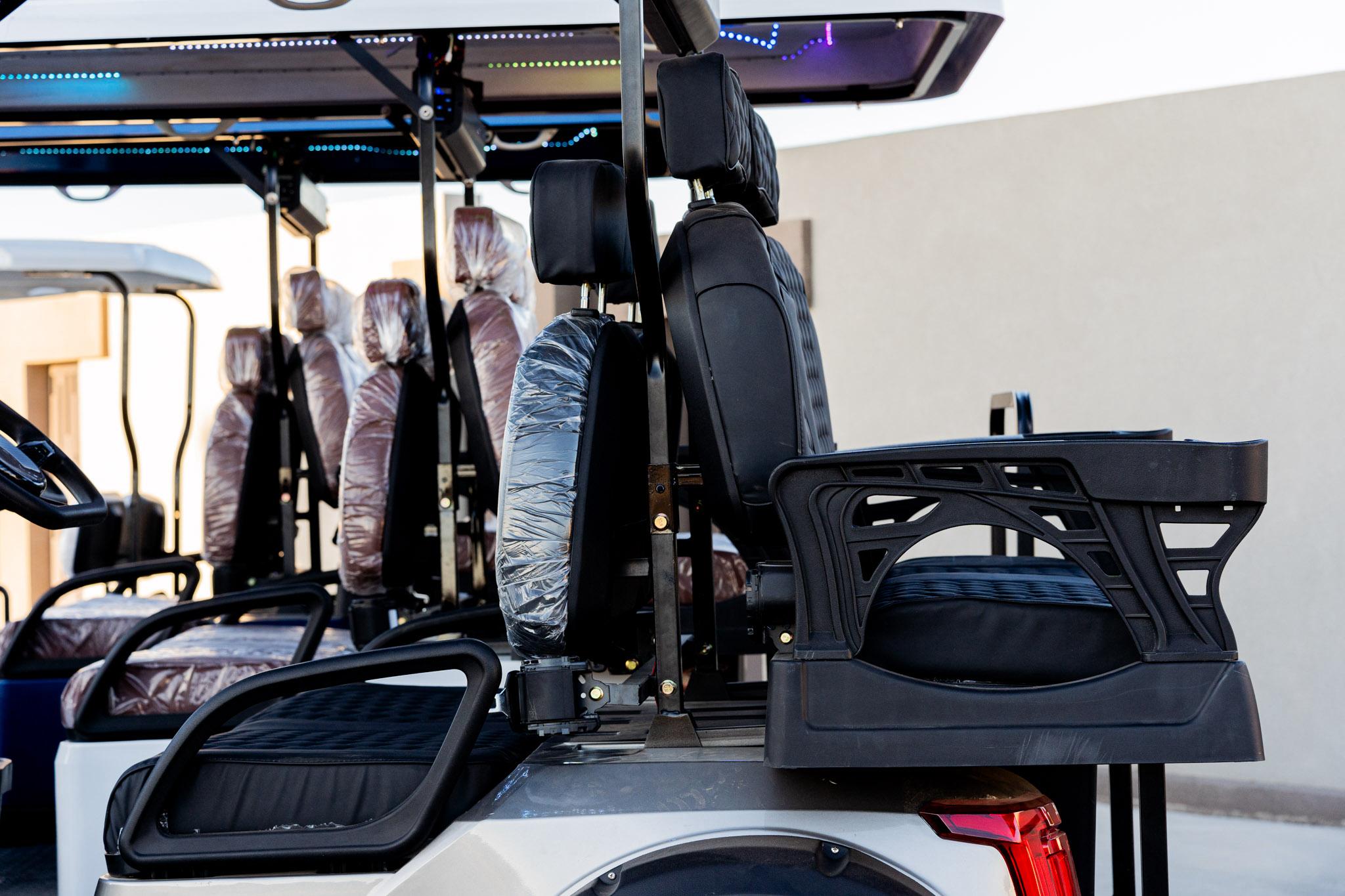 AXON Electric Golf Cart – 4-Seater | Fully Equipped | 2025 Model - Image 8