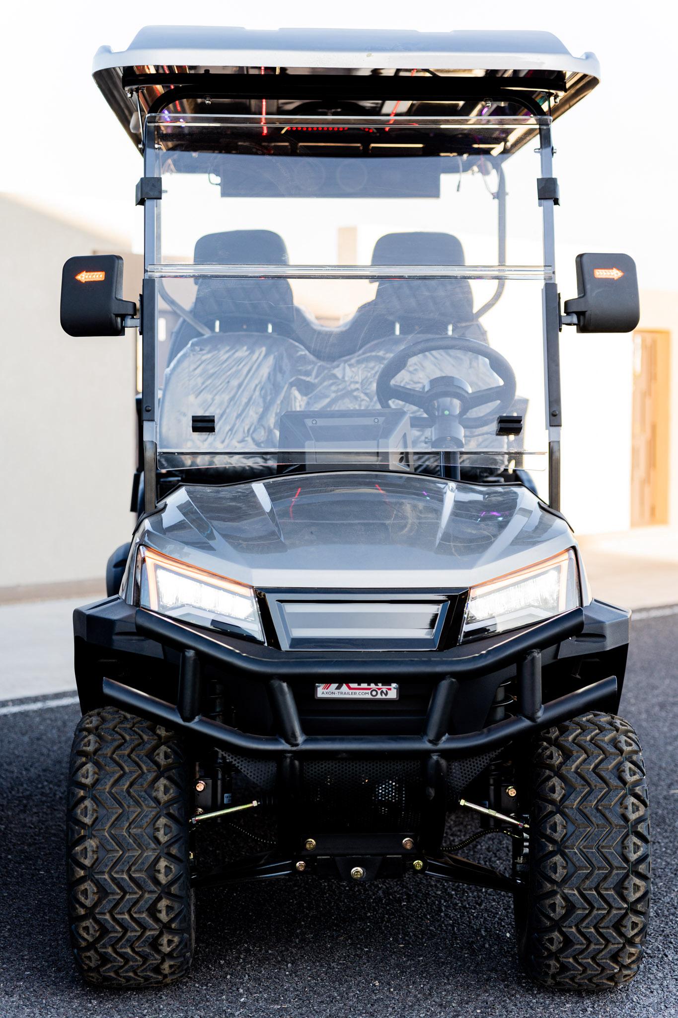 AXON Electric Golf Cart – 4-Seater | Fully Equipped | 2025 Model - Image 13