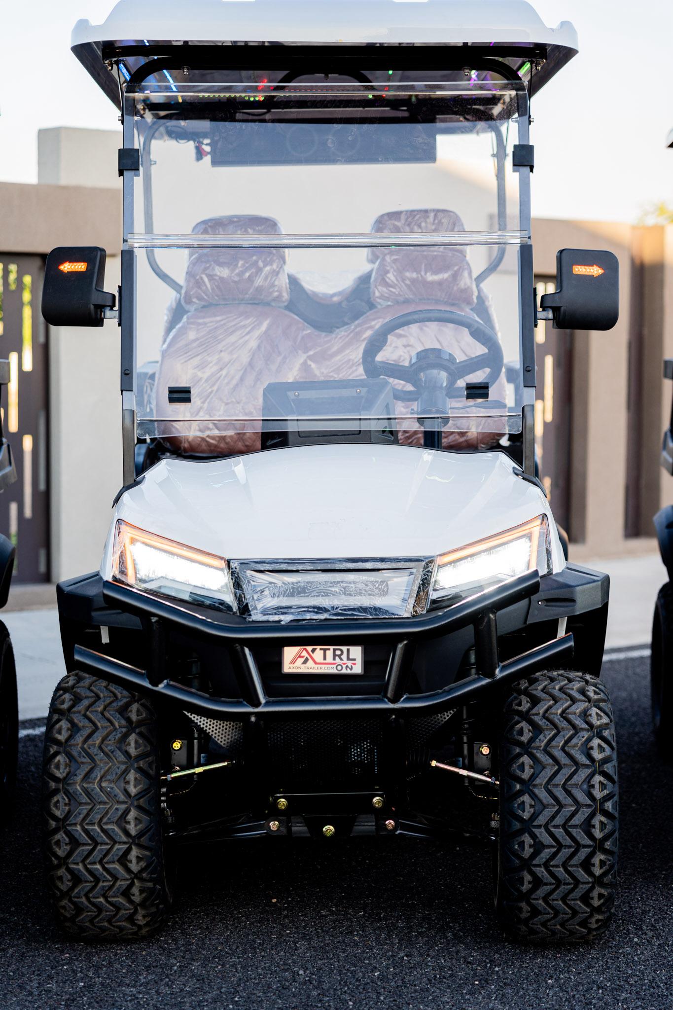 AXON Electric Golf Cart – 4-Seater | Fully Equipped | 2025 Model - Image 14
