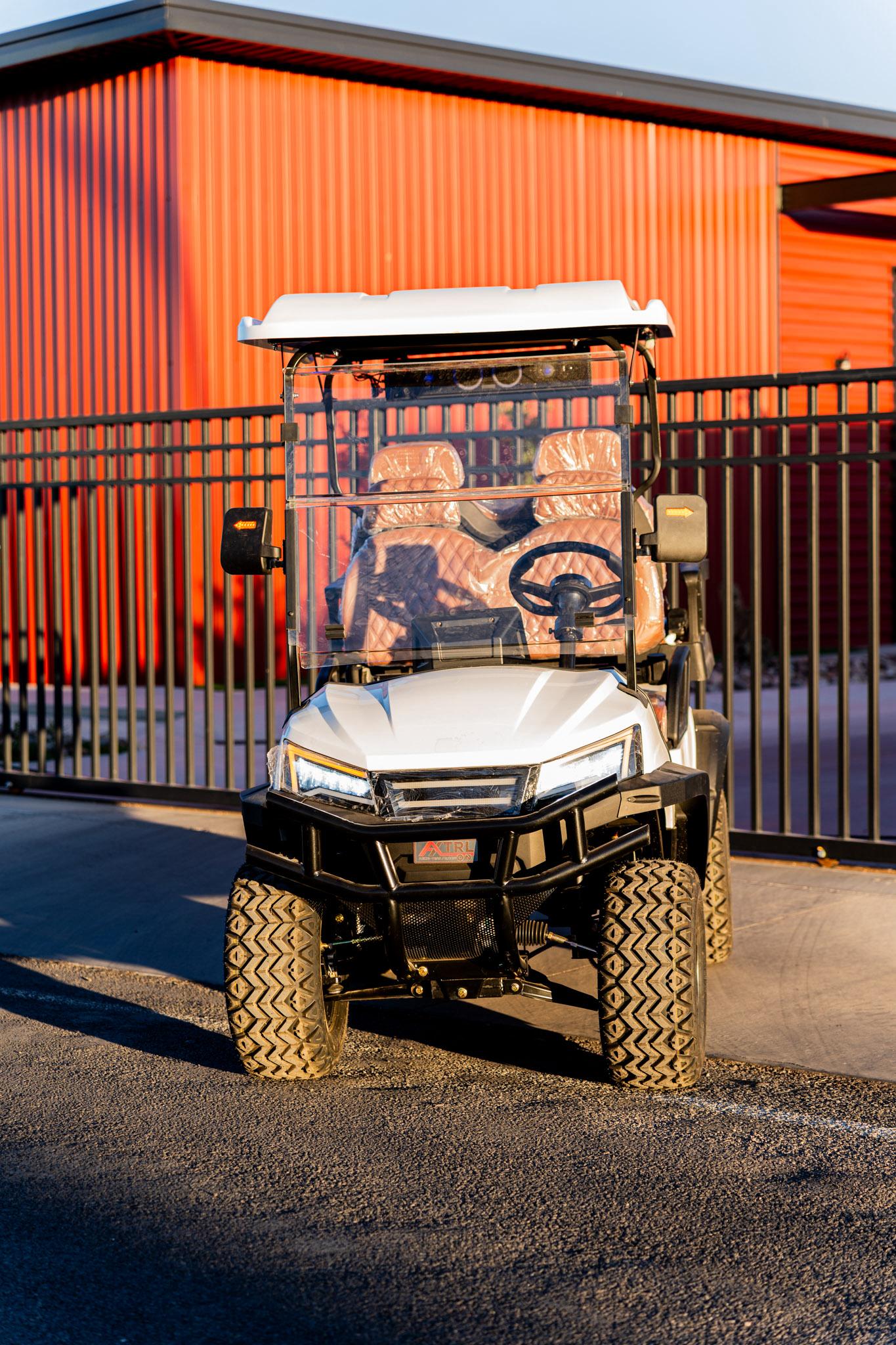 AXON Electric Golf Cart – 4-Seater | Fully Equipped | 2025 Model - Image 17