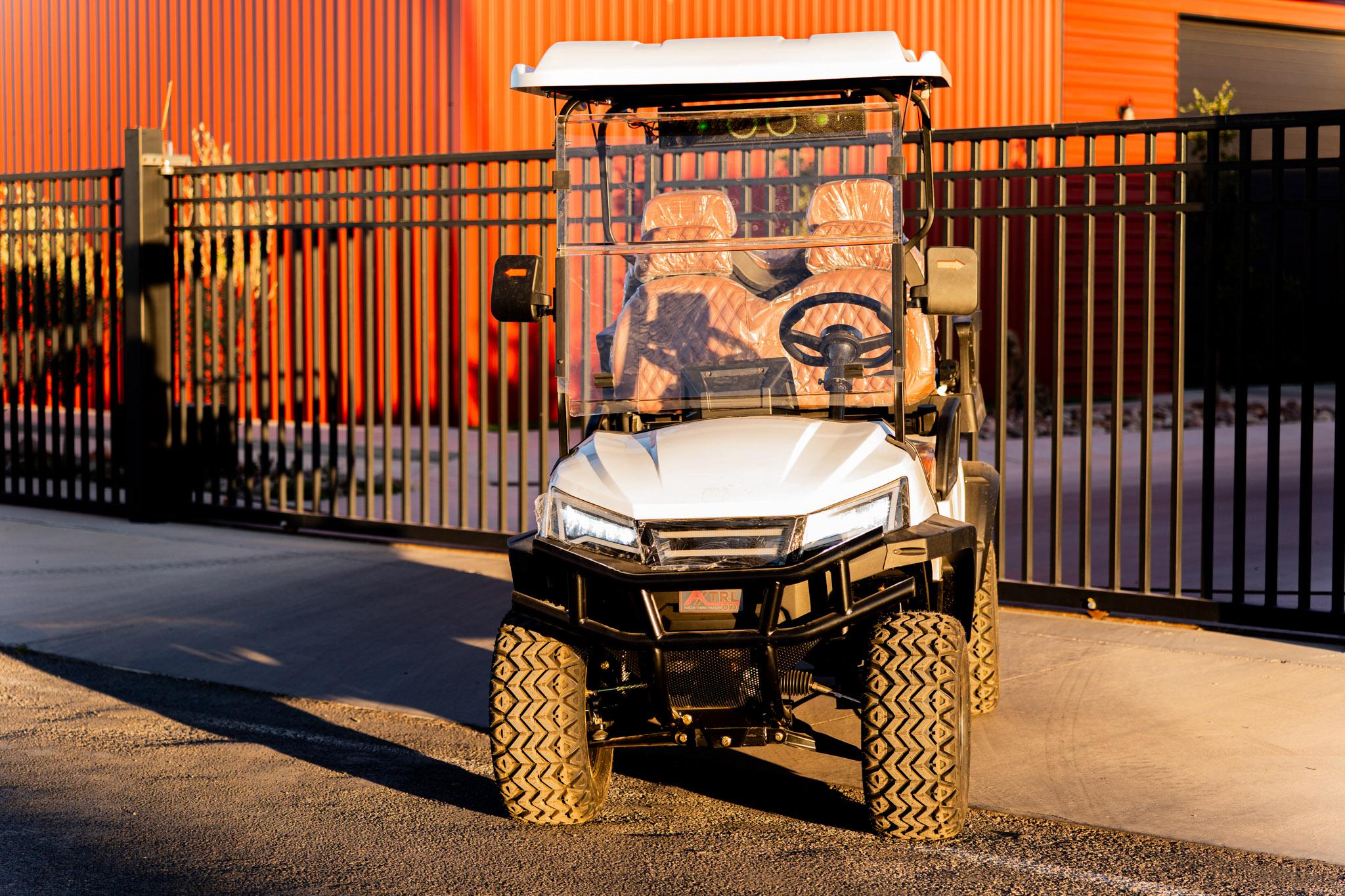 AXON Electric Golf Cart – 4-Seater | Fully Equipped | 2025 Model - Image 18