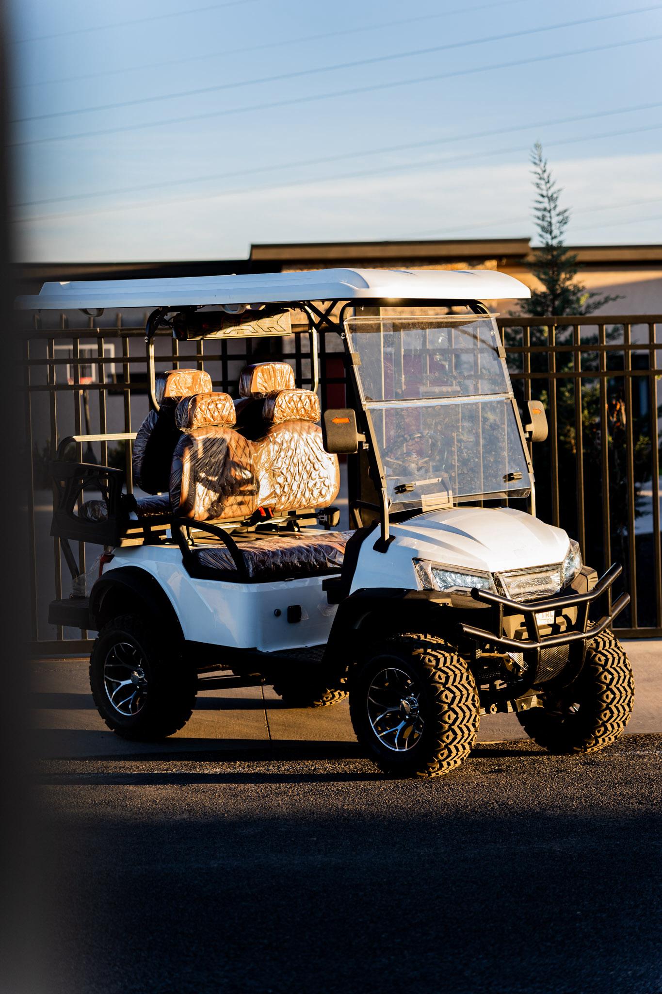 AXON Electric Golf Cart – 4-Seater | Fully Equipped | 2025 Model - Image 19