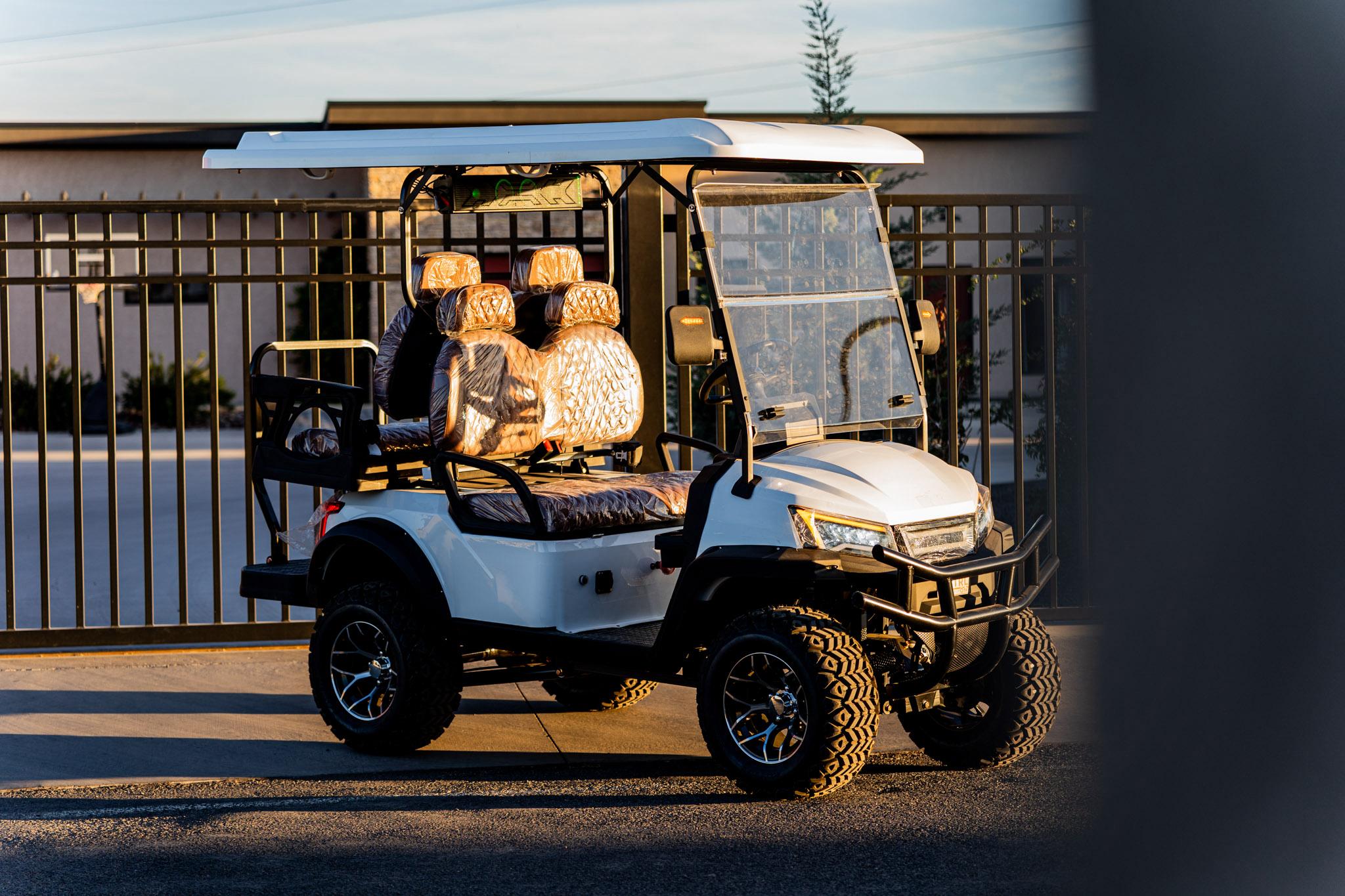 AXON Electric Golf Cart – 4-Seater | Fully Equipped | 2025 Model - Image 20