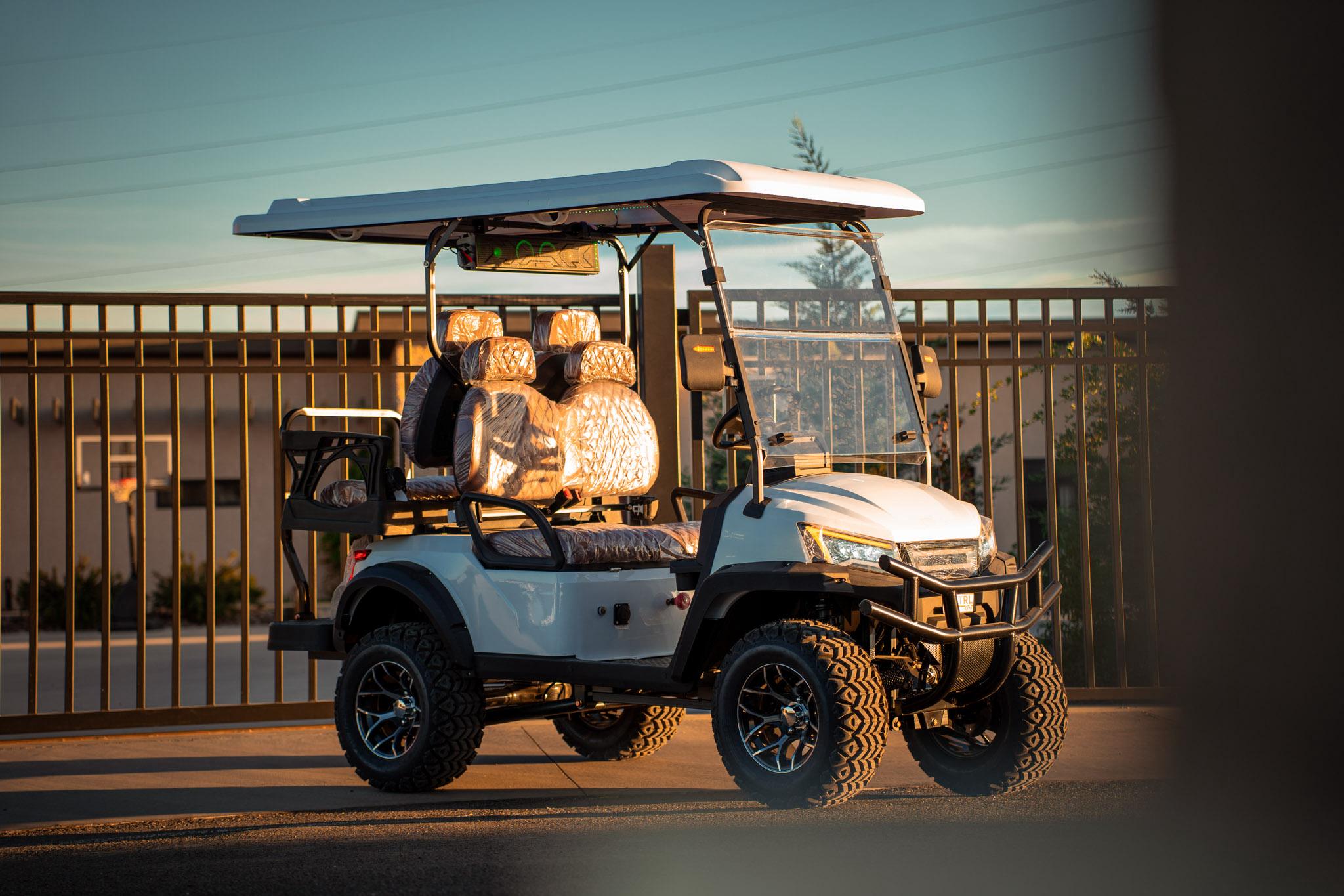 AXON Electric Golf Cart – 4-Seater | Fully Equipped | 2025 Model - Image 21