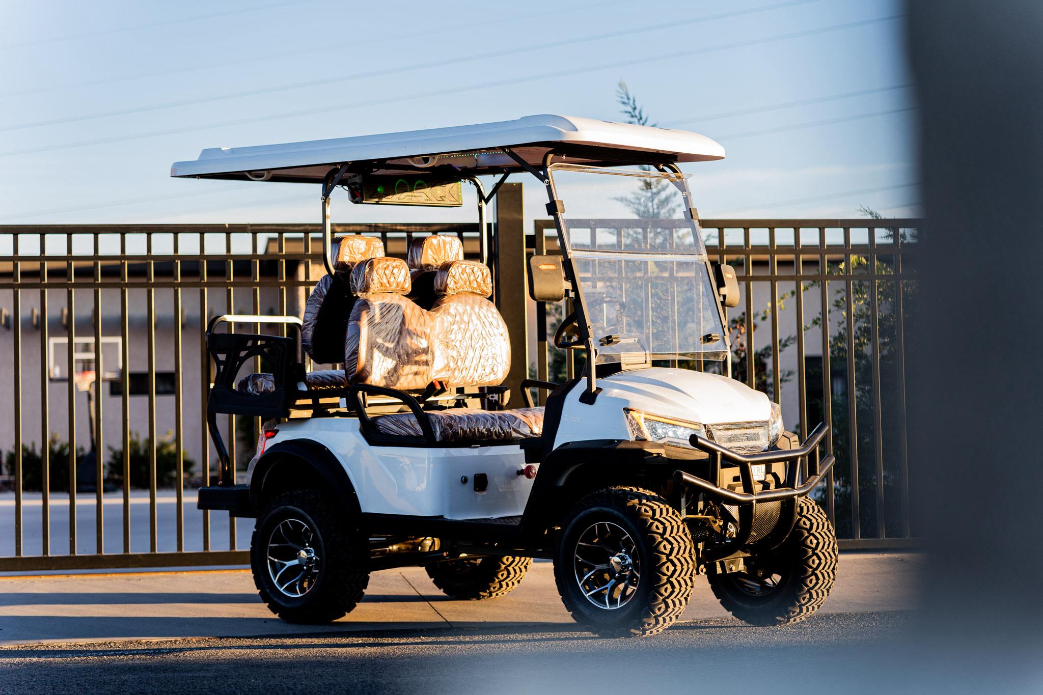 AXON Electric Golf Cart – 4-Seater | Fully Equipped | 2025 Model - Image 22