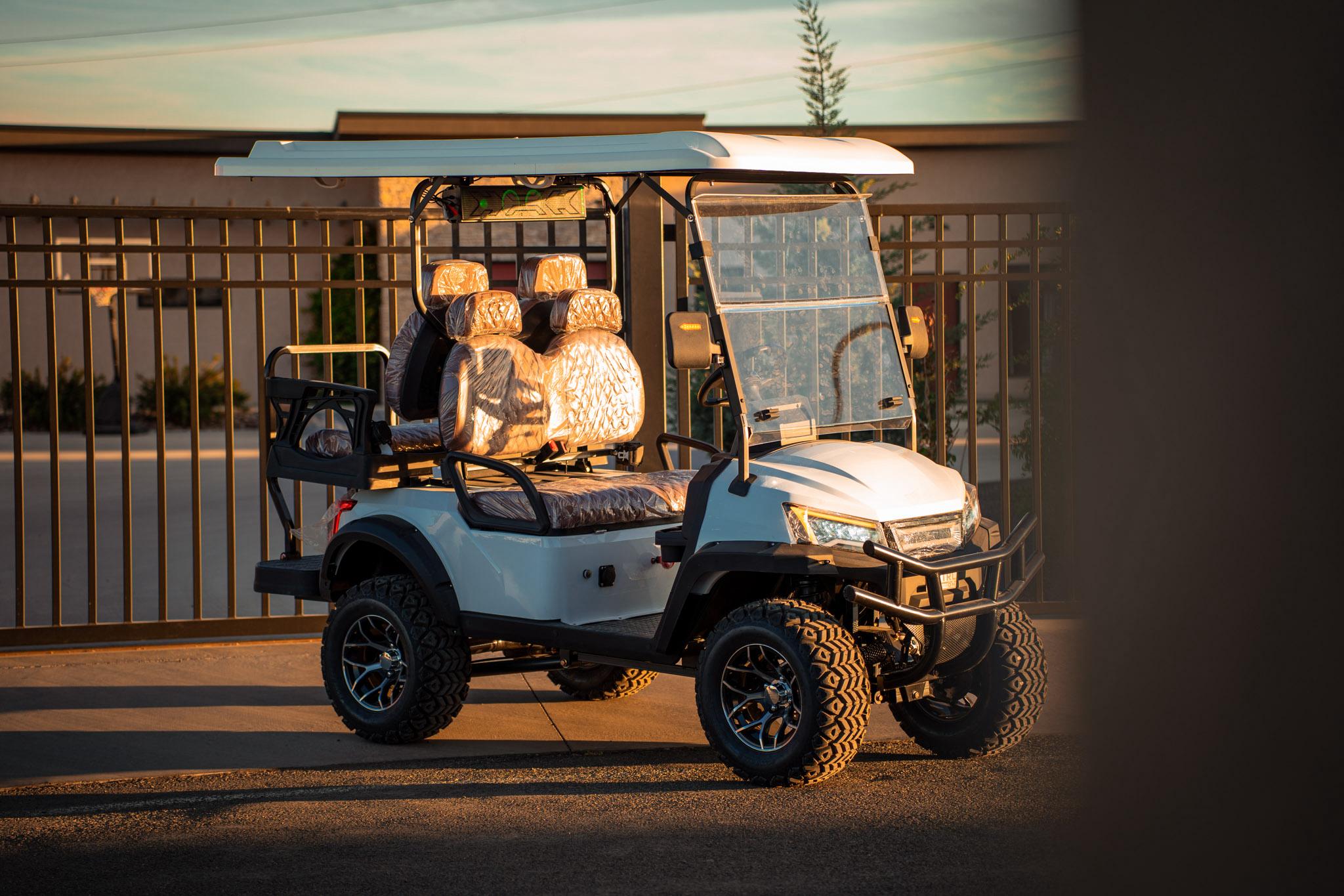 AXON Electric Golf Cart – 4-Seater | Fully Equipped | 2025 Model - Image 23