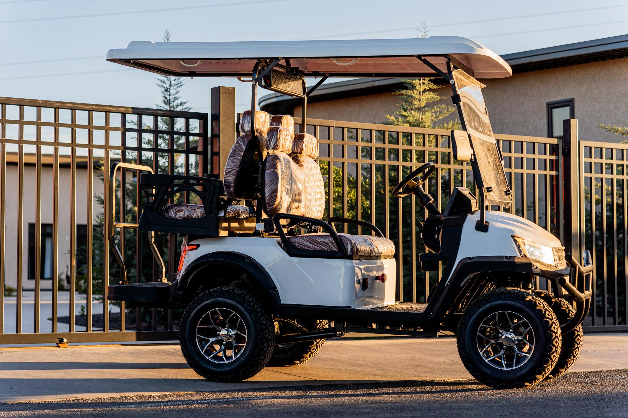 AXON Electric Golf Cart – 4-Seater | Fully Equipped | 2025 Model - Image 24
