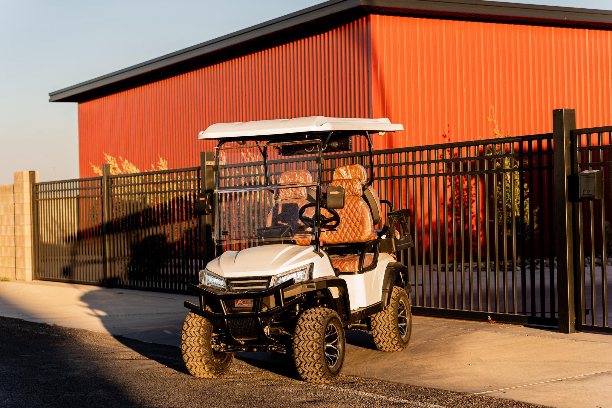 AXON Electric Golf Cart – 4-Seater | Fully Equipped | 2025 Model - Image 25