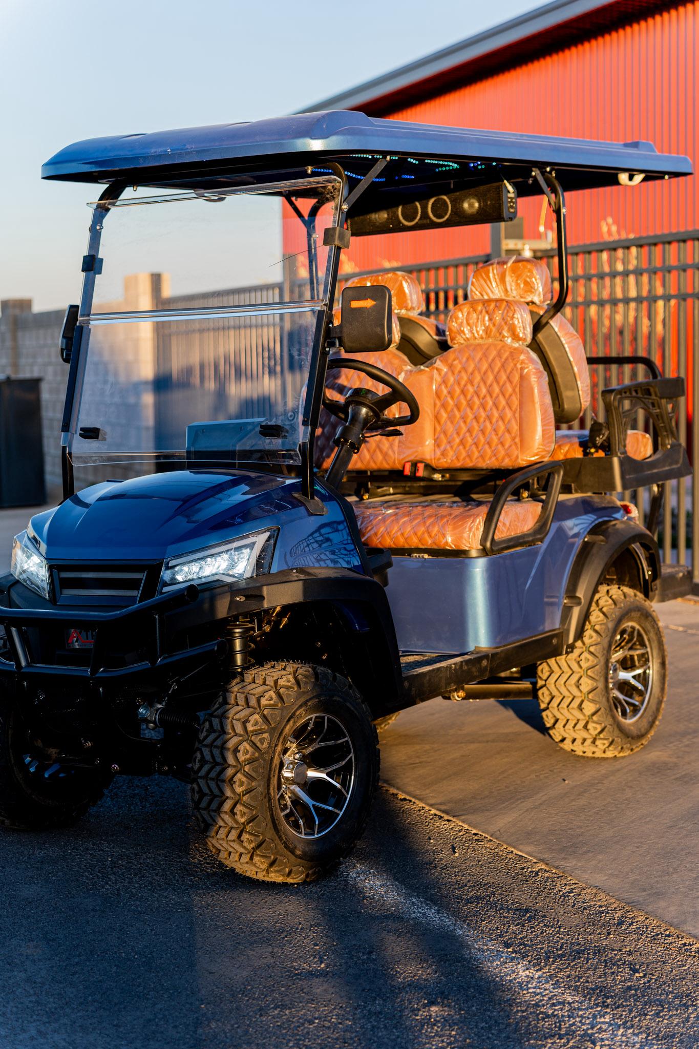 AXON Electric Golf Cart – 4-Seater | Fully Equipped | 2025 Model - Image 28