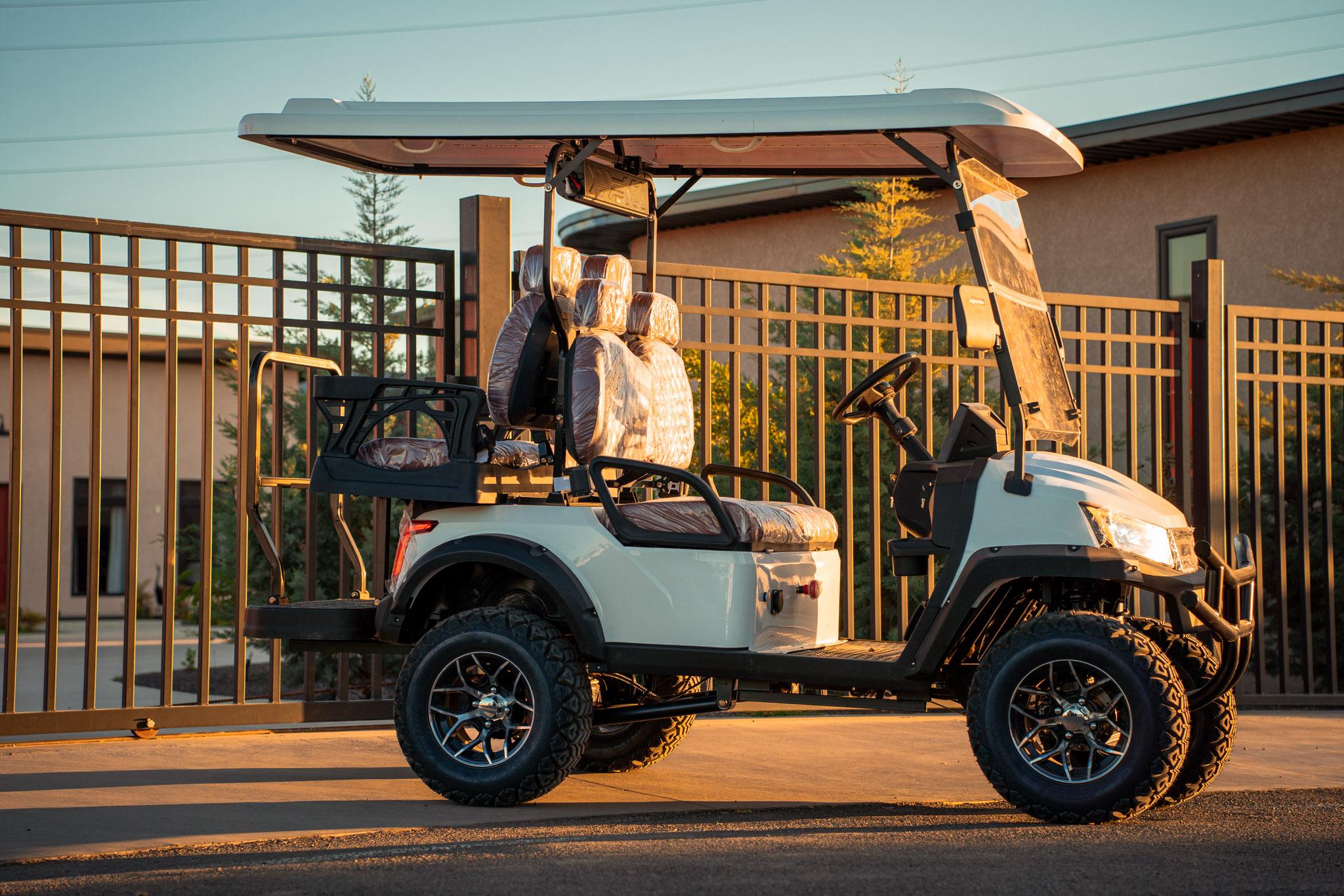 AXON Electric Golf Cart – 4-Seater | Fully Equipped | 2025 Model - Image 29