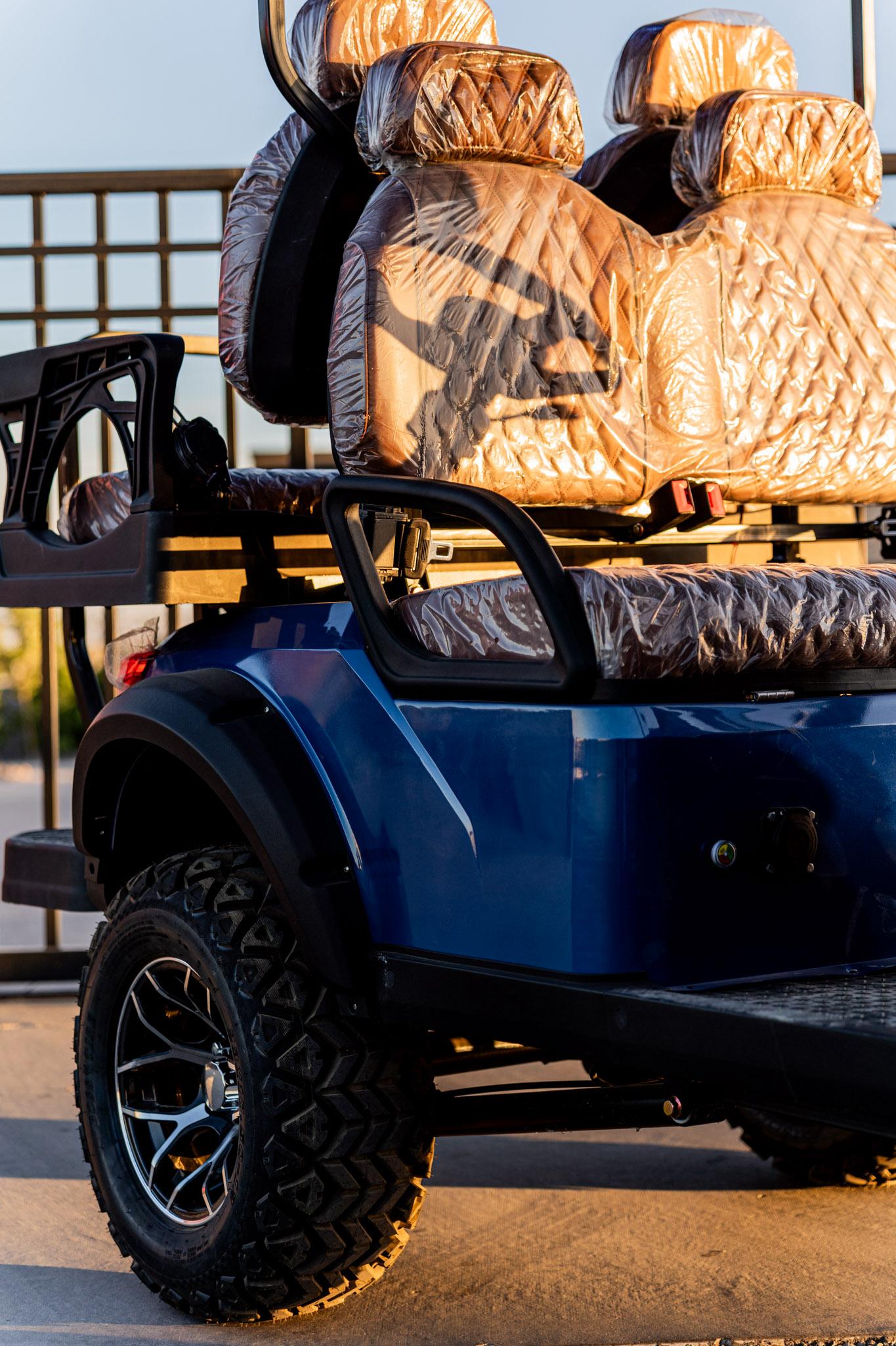 AXON Electric Golf Cart – 4-Seater | Fully Equipped | 2025 Model - Image 30