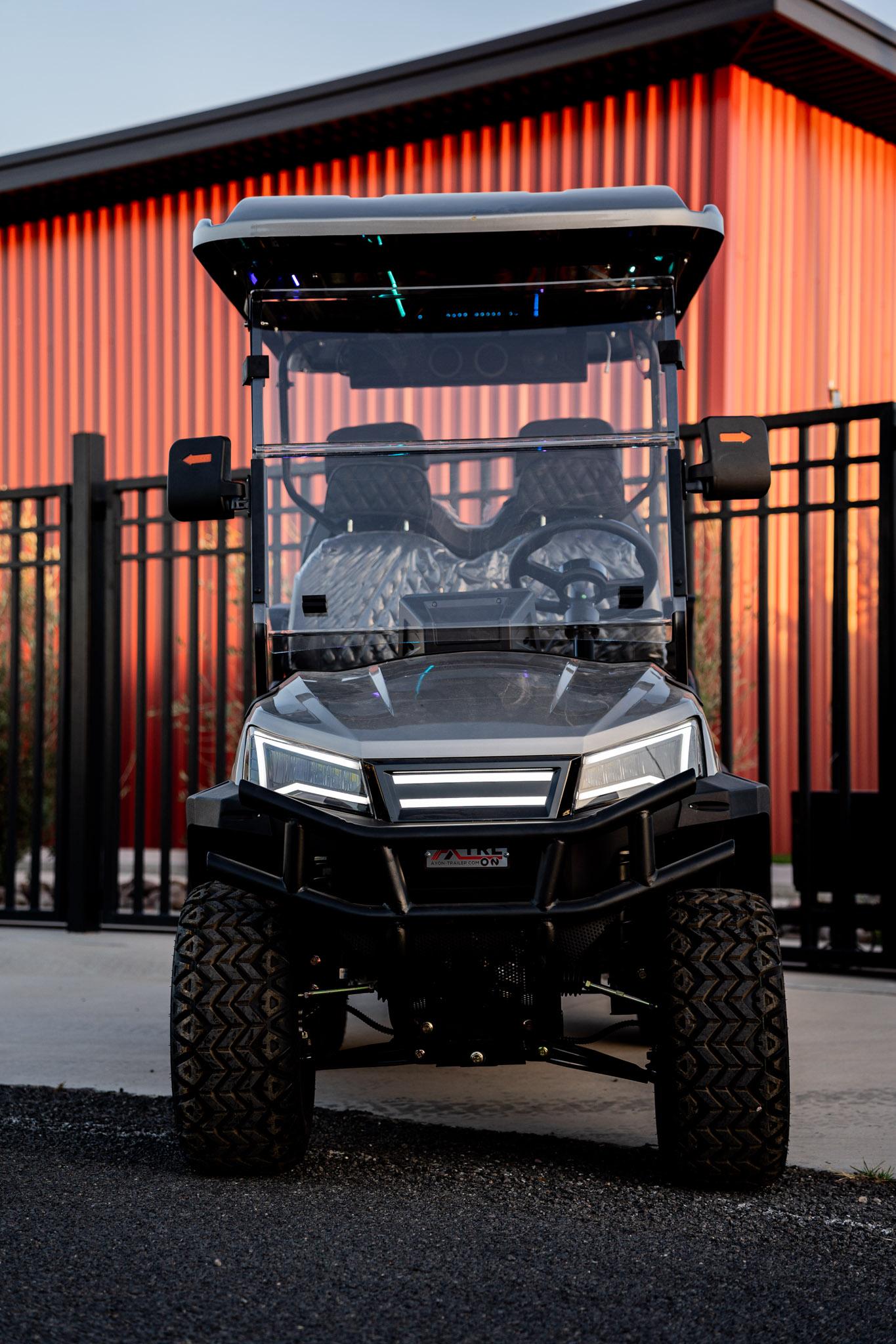 AXON Electric Golf Cart – 4-Seater | Fully Equipped | 2025 Model
