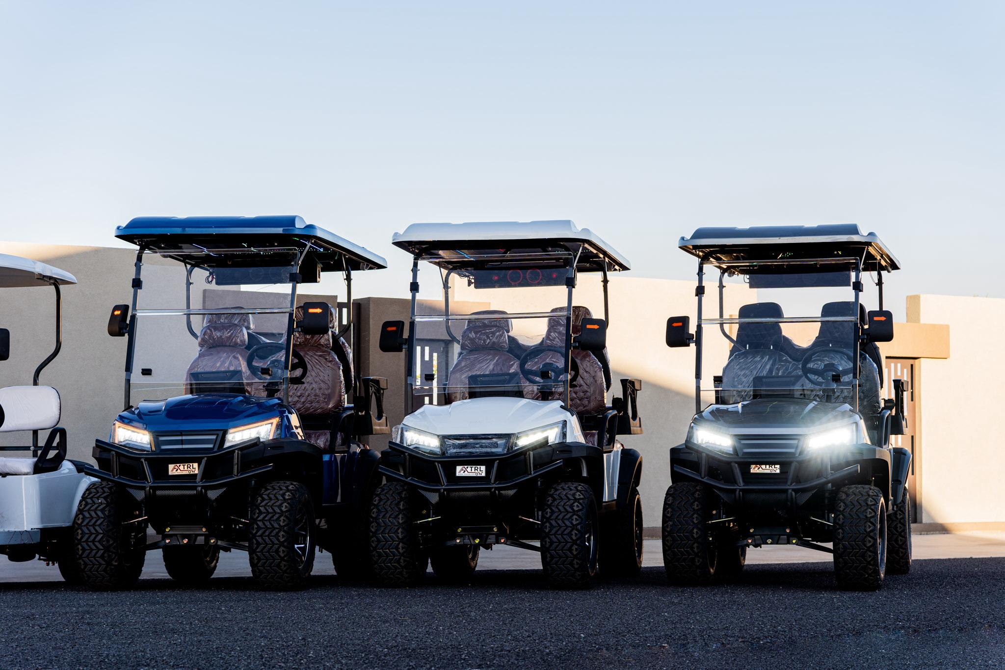 AXON Electric Golf Cart – 4-Seater | Fully Equipped | 2025 Model - Image 37