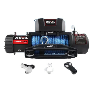 X-BULL 12,000 Lbs Electric Winch 12V with Synthetic Rope