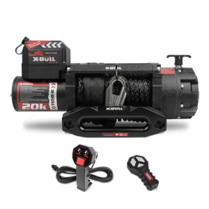X-BULL 20,000 Lbs Electric Winch 12V with Synthetic Rope